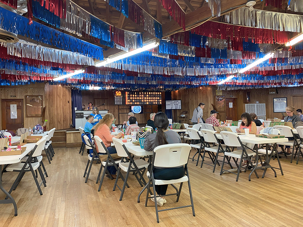 Bingo at the Post